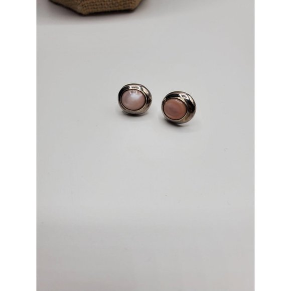 Sterling silver mother of pearl neckless set - Picture 5 of 9